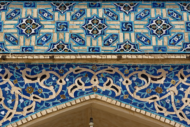 Ispahan-Mosquée du vendredi-111